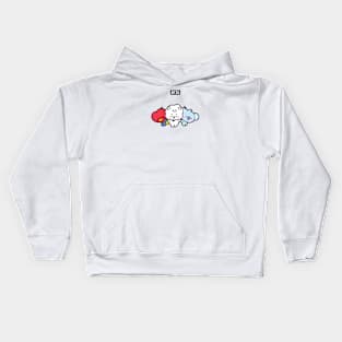 bt21 bts exclusive design 13 Kids Hoodie